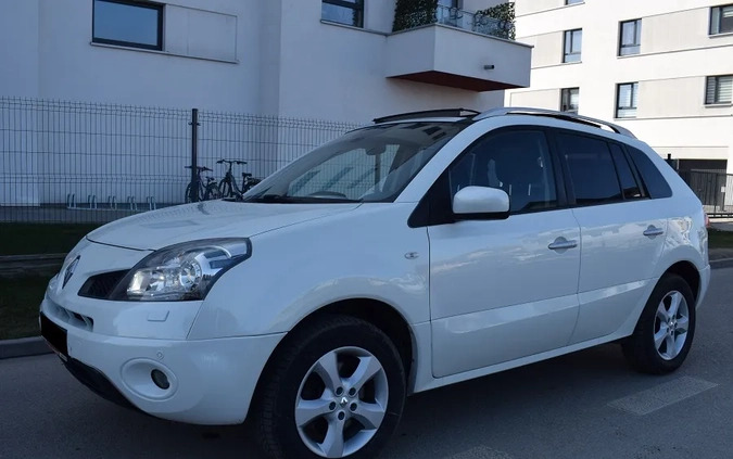 Renault Koleos cena 24900 przebieg: 244150, rok produkcji 2010 z Poręba małe 407